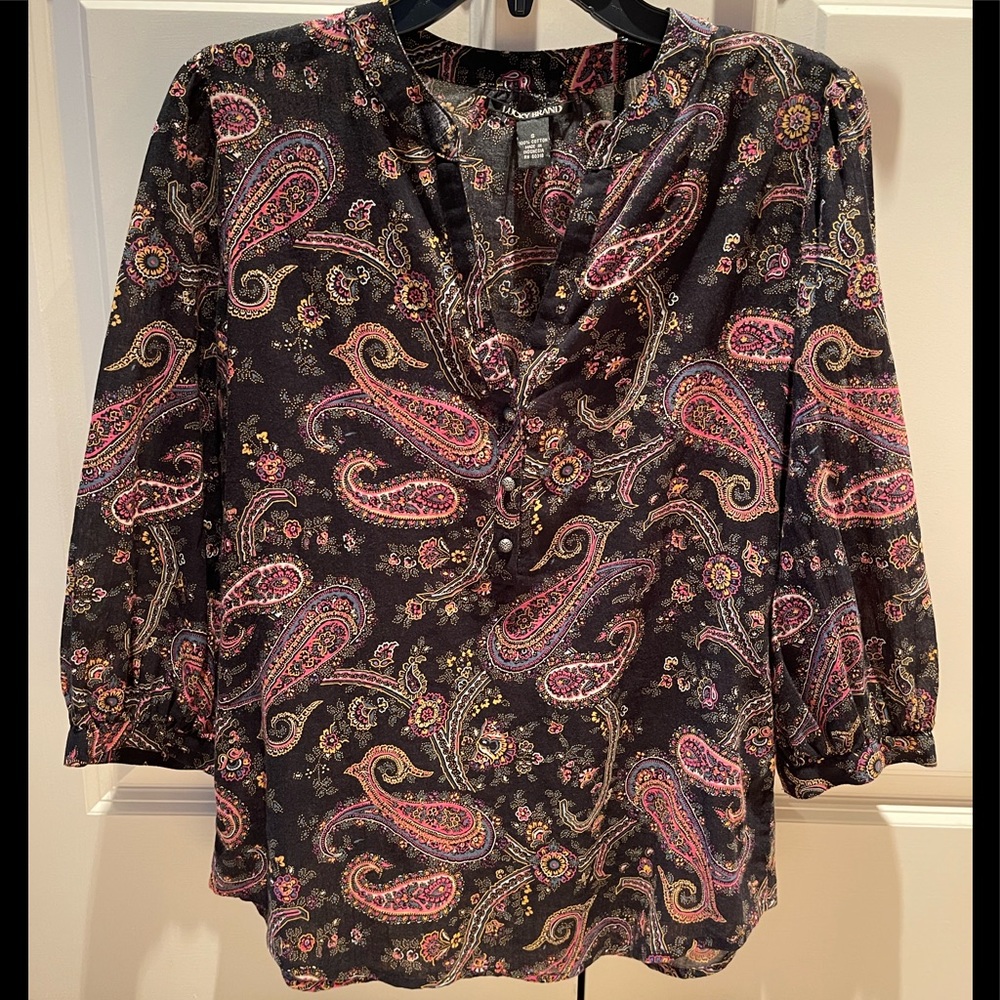 ‼️💥☀️HOST PICK ☀️💥‼️ Lucky Brand 100% Cotton Shirt  New without Tags